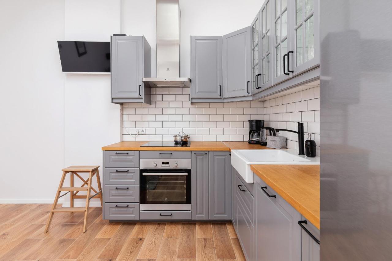 Radziwillowska Apartment Cracow Planty By Noclegi Renters Krakau Buitenkant foto