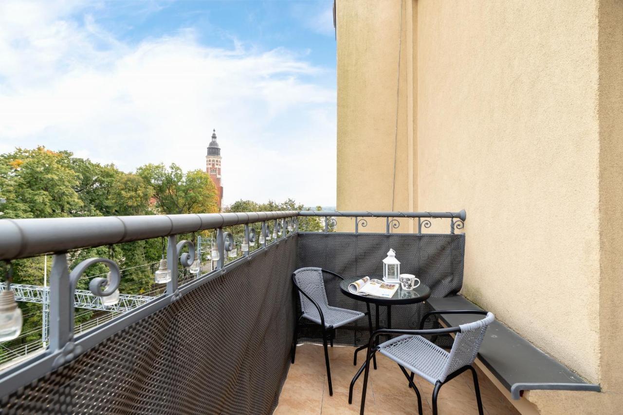 Radziwillowska Apartment Cracow Planty By Noclegi Renters Krakau Buitenkant foto